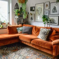 How to Style a Corner Sofa Without Making the Room Feel Cramped